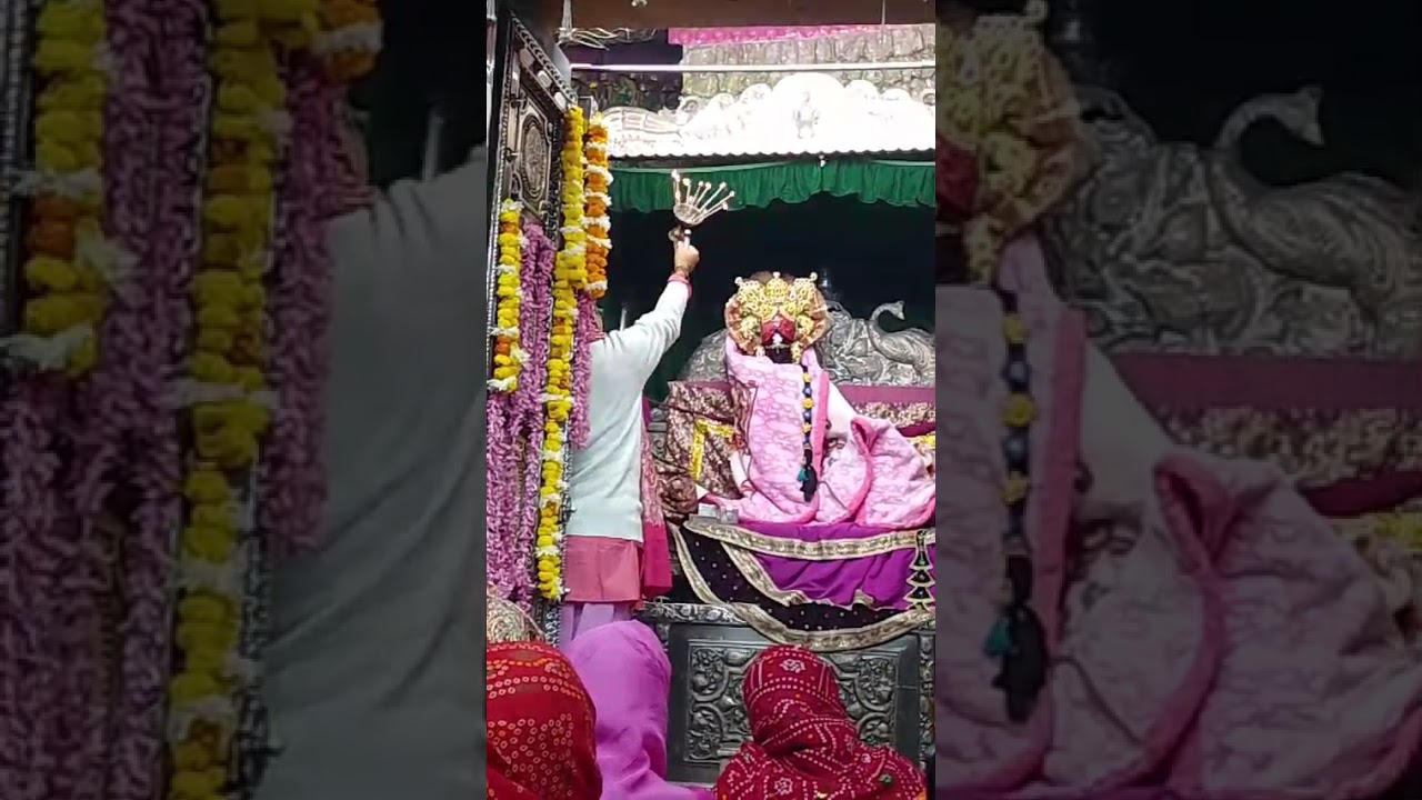 Live - Radha Vallabh ji ka Mangal Aarti 🦚