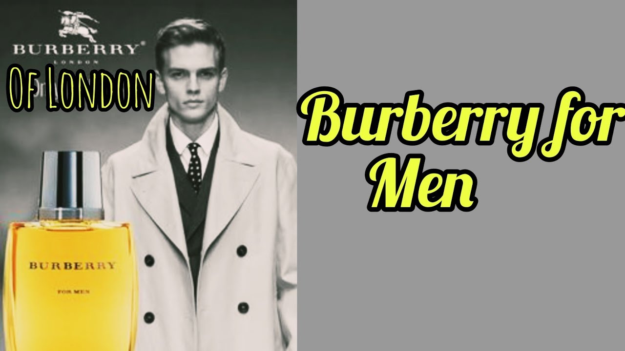 Burberry For Men 🇬🇧 1995 By Burberry Fragrance Review #burberry #burberryformen #burberrylondon