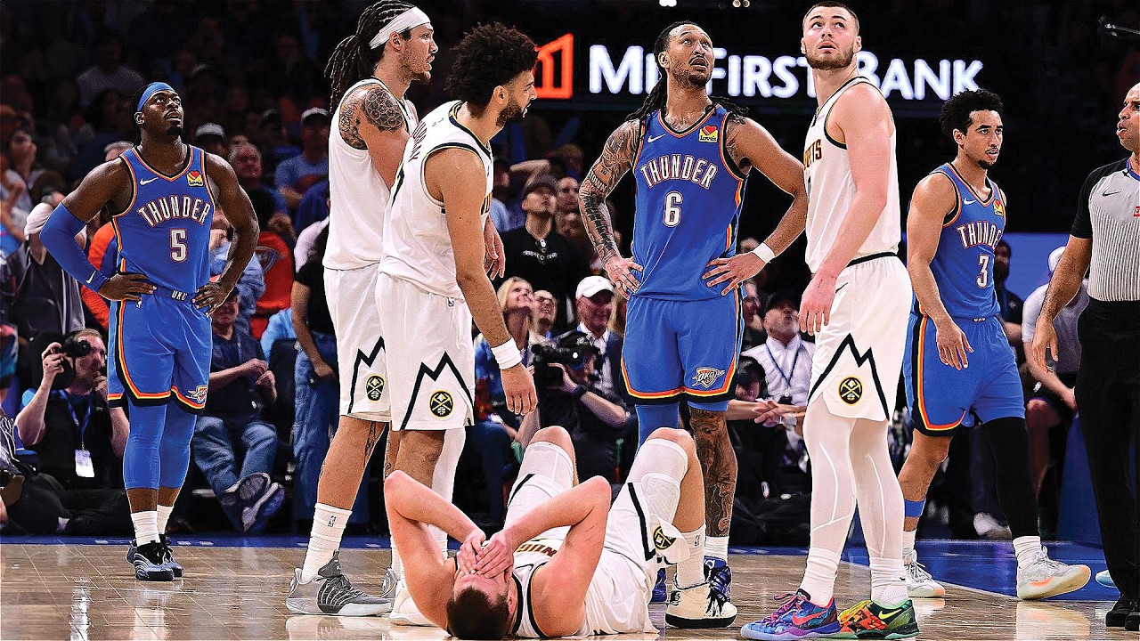 JOKIC vs SGA Turned Into A PEAK DRAMA...