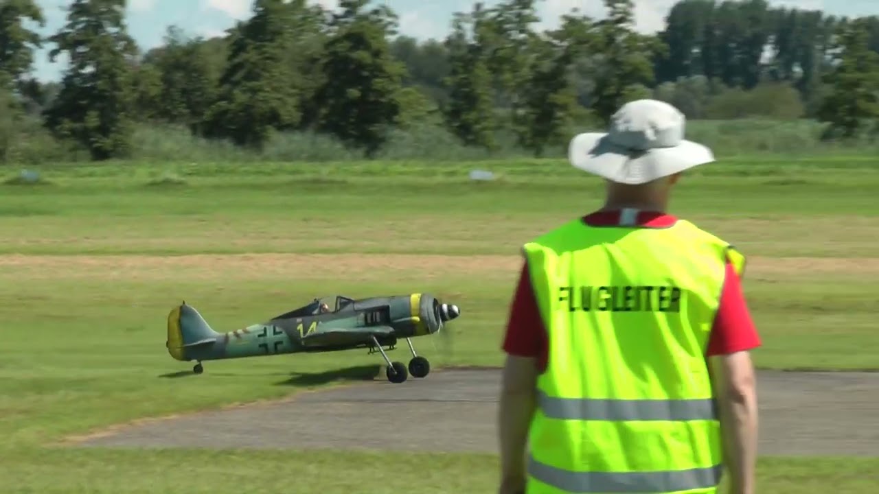 Flugtag MSV Oberhausen 2024 - Teil 1
