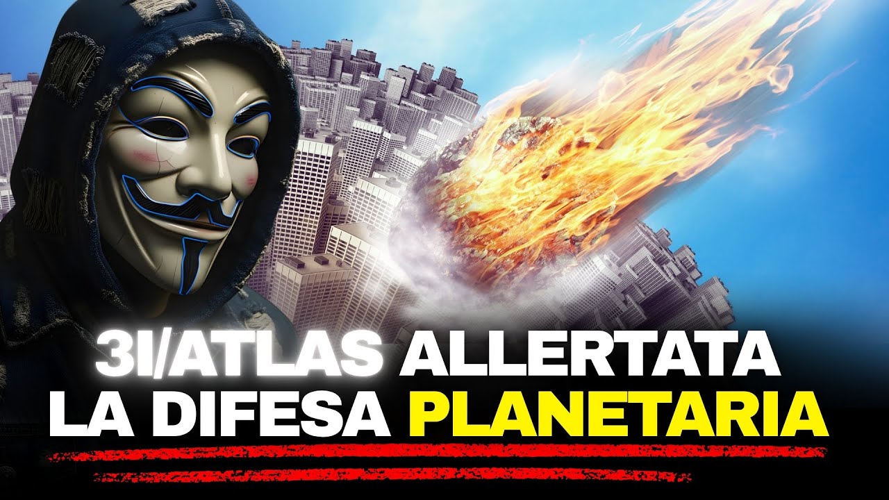 3I/ATLAS È PERICOLOSO PER LA TERRA? Cosa sta succedendo?