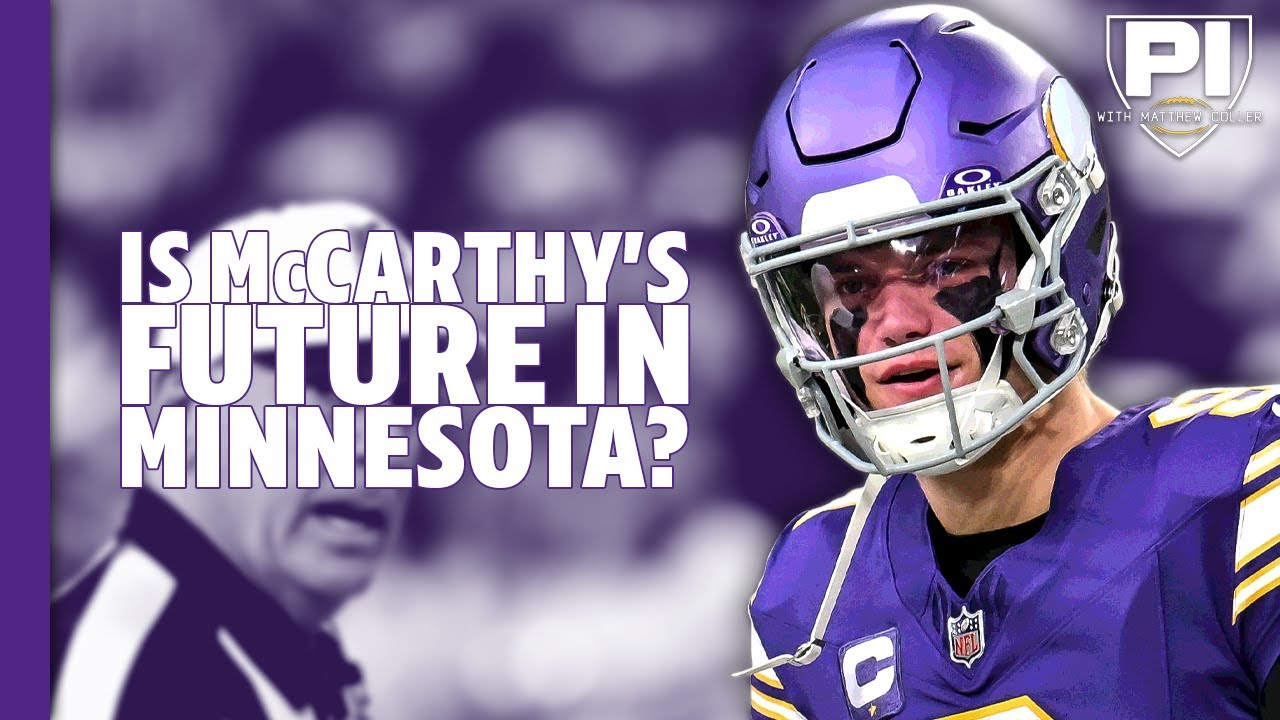 NFL.com's Eric Edholm wants J.J. McCarthy to still get a chance (and breaks down Malik Willis)