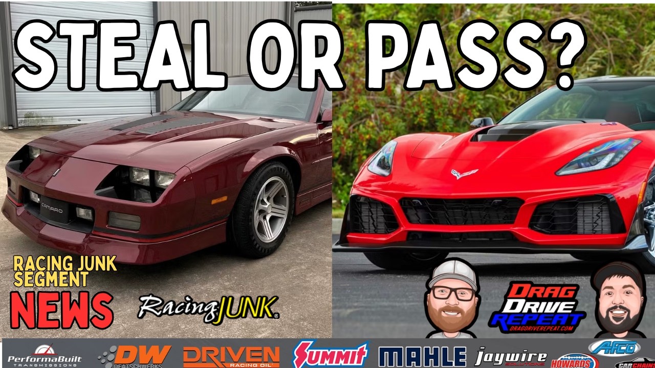 $33K Turbo 1988 Camaro or $47K Supercharged C7? Drag and Drive Deals Compared