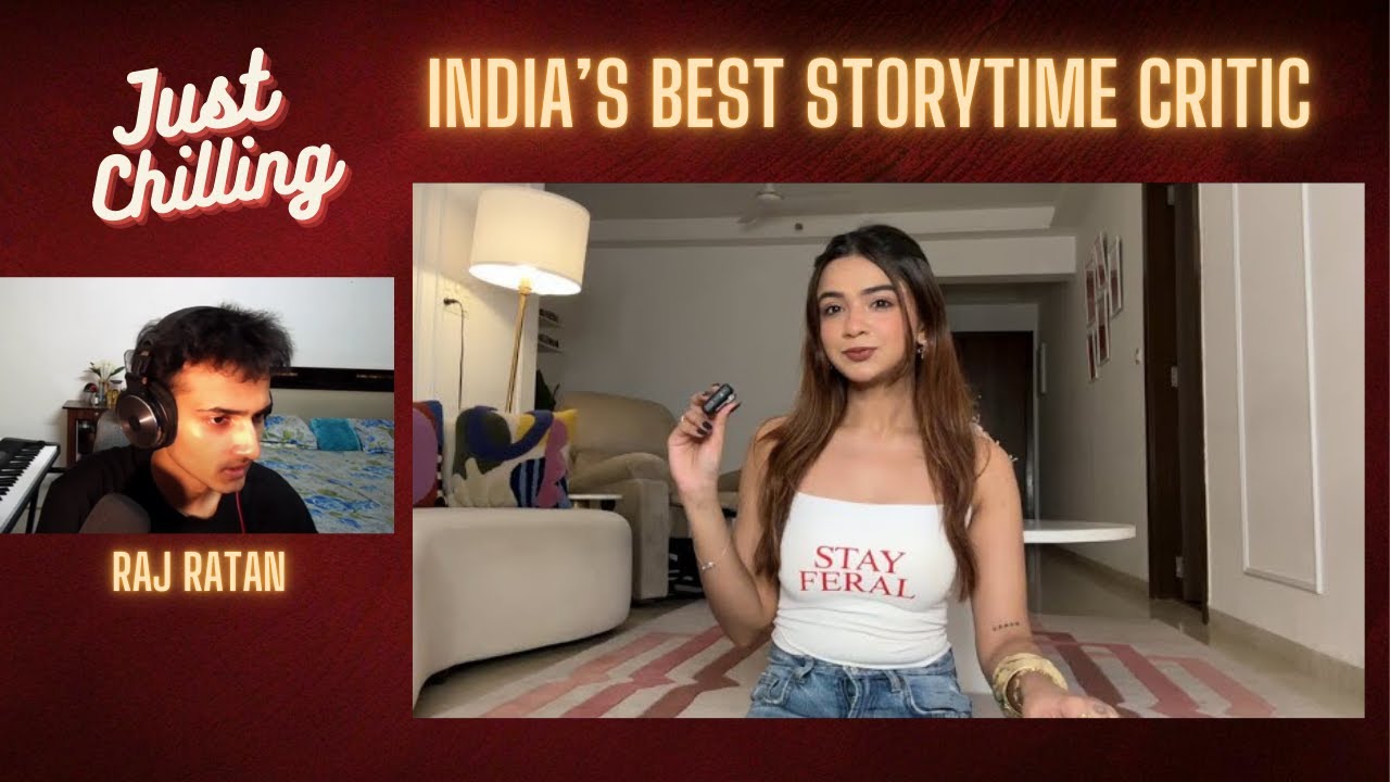Best storytime critic reacts to Rebel Kid