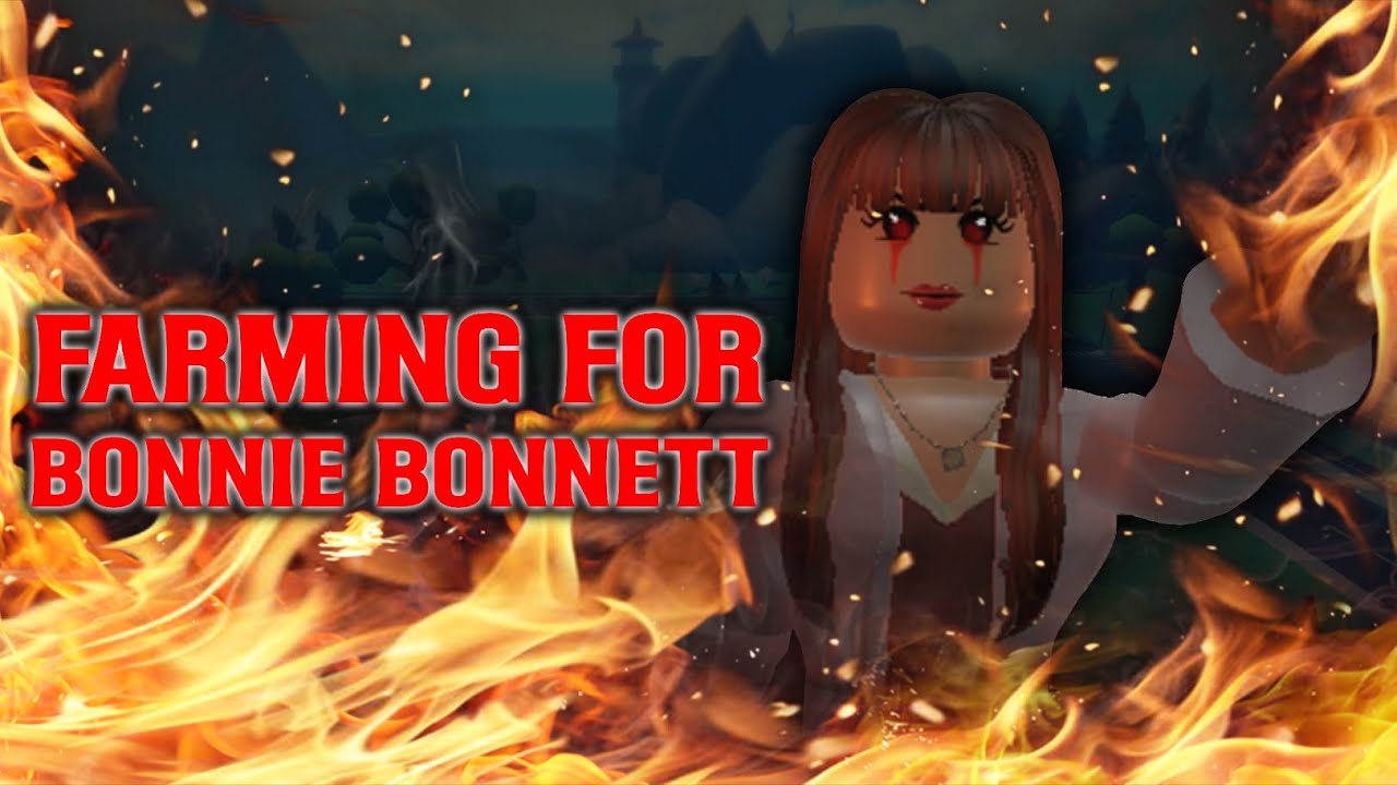 RANDOM CHARACTER AND FARMING FOR BONNIE | HEROES ONLINE WORLD ROBLOX