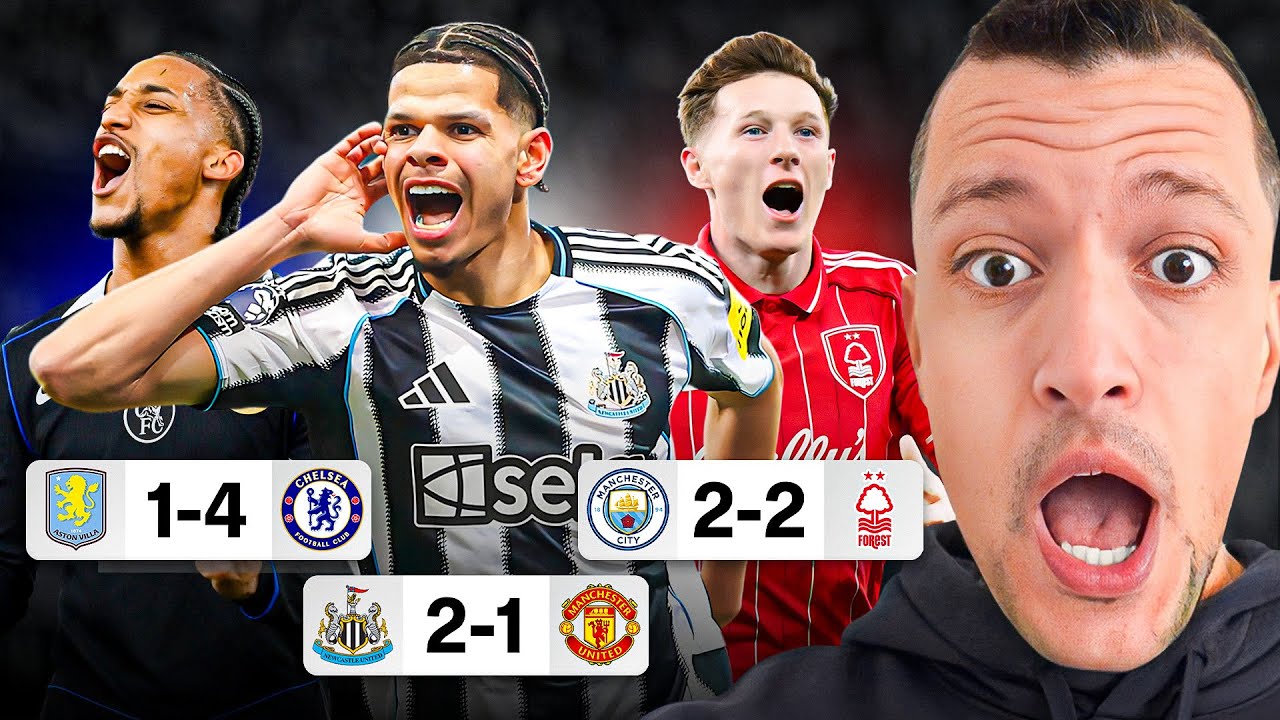 PREMIER LEAGUE: ARSENAL CHEATING | LIVERPOOL & UNITED LOSE  | JOAO PEDRO SHOW !!