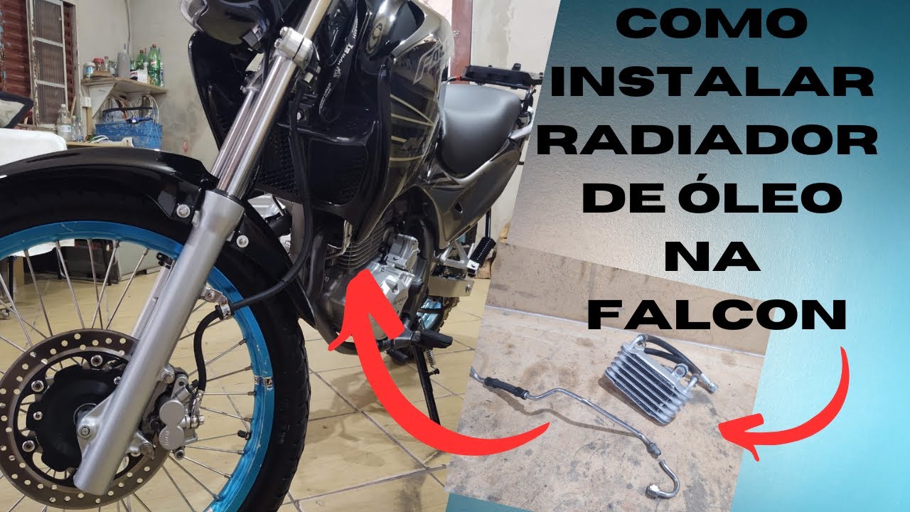 Como Instalar O Radiador De Óleo Na Falcon