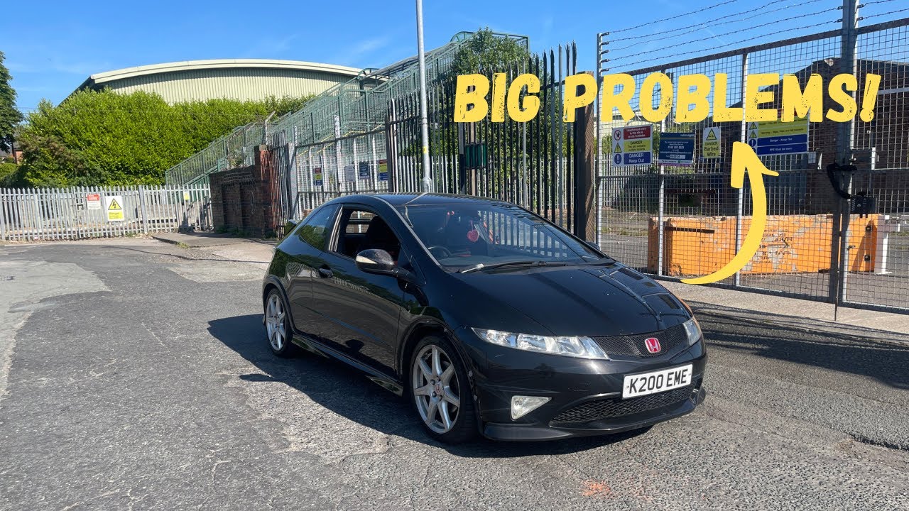 MY HONDA CIVIC FN2 TYPE R IS BACK!...BUT HAS SOME PROBLEMS!