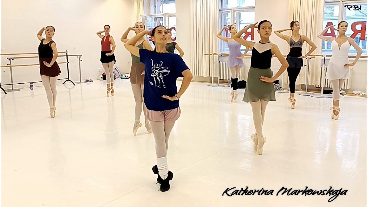 Raymonda with Katherina Markowskaja at PBI 2022