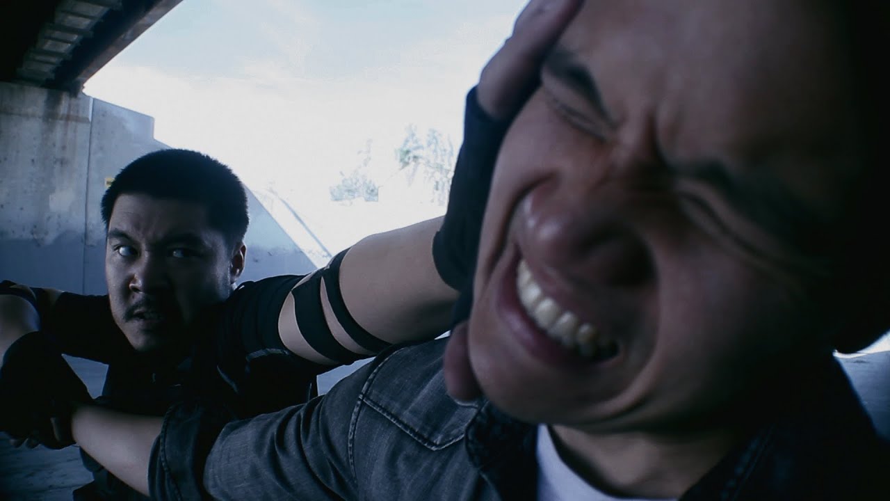 Tactical Mercenary vs MMA CID Cop Gritty Fight Scene