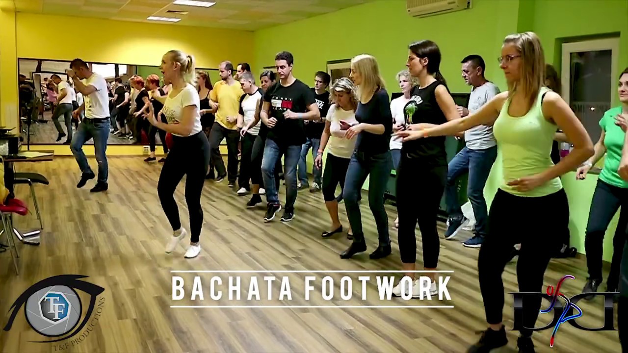 Bachata Footwork Dolce Dance - Romeo Santos El Chaval de la bachata
