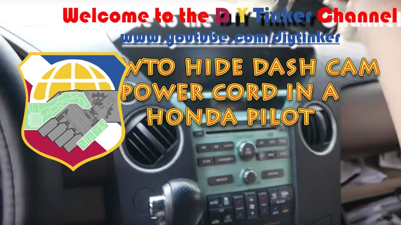 Установка видеорегистратора в Honda Pilot