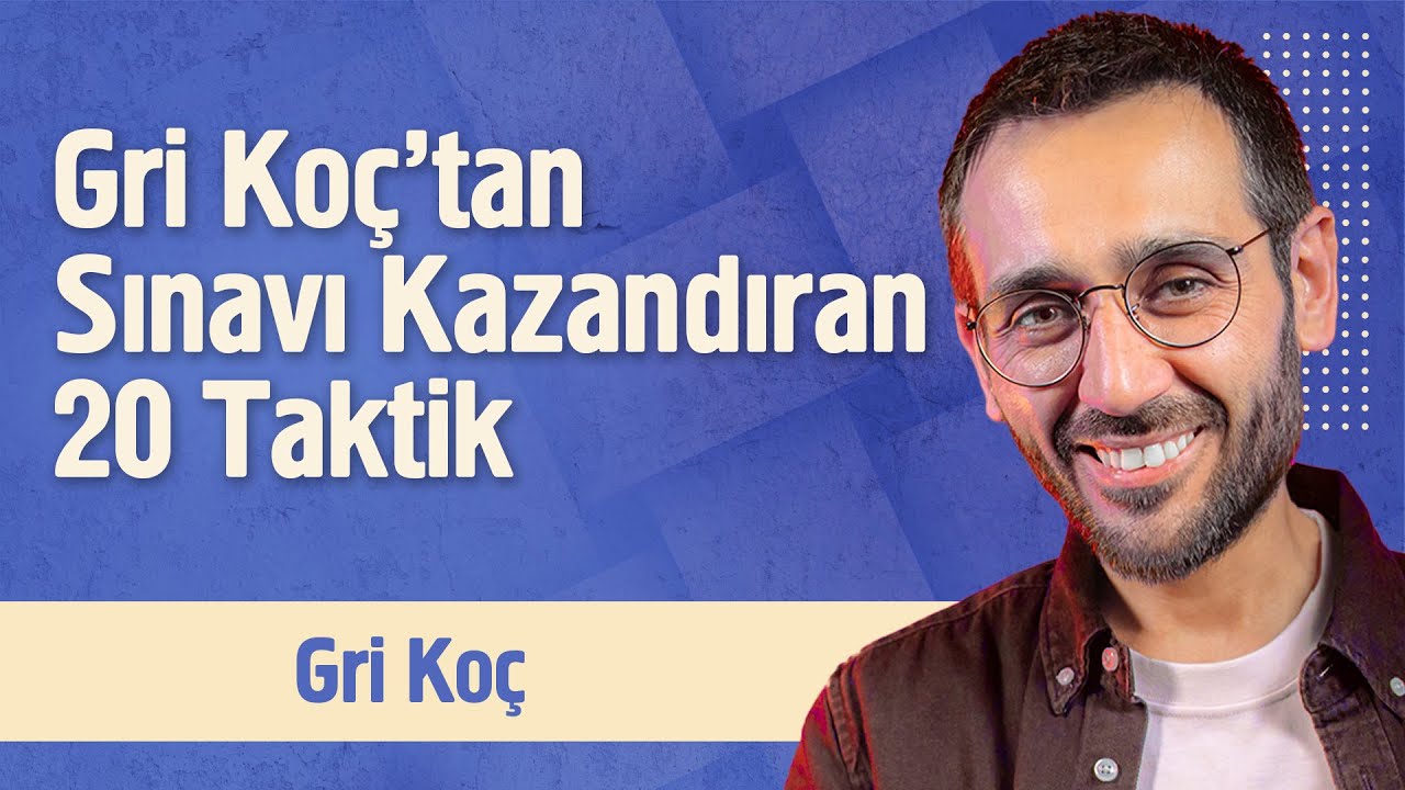 Gri Koç'tan Çalışma Kalitenizi Yükseltecek 20 Alışkanlık