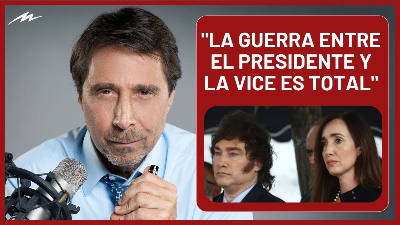El análisis de Feinmann sobre el mensaje de Victoria Villarruel tras la interna con Javier Milei