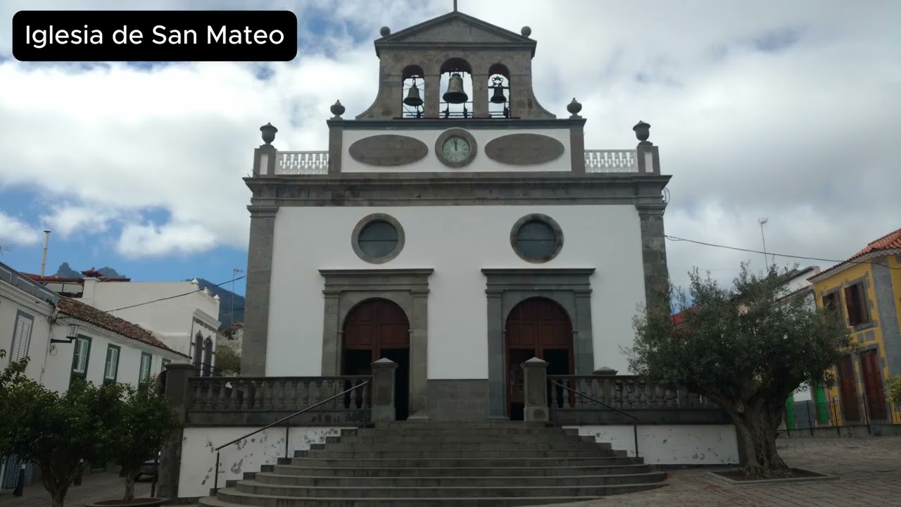 GRAN CANARIA RUTA CENTRO DESDE EL NORTE