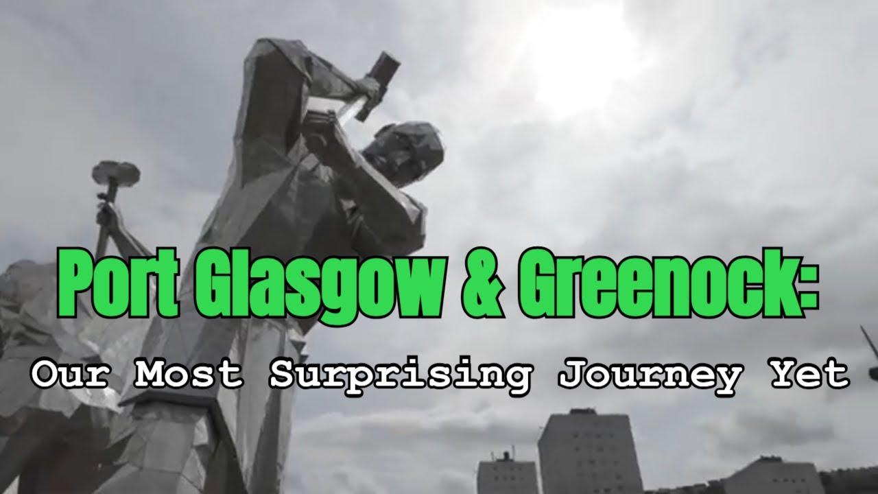 Exploring the Secrets of Port Glasgow and Greenock!