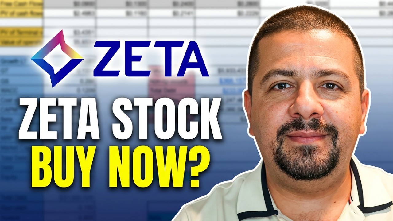 Стоит ли покупать акции Zeta Global на спаде? | Анализ акций ZETA