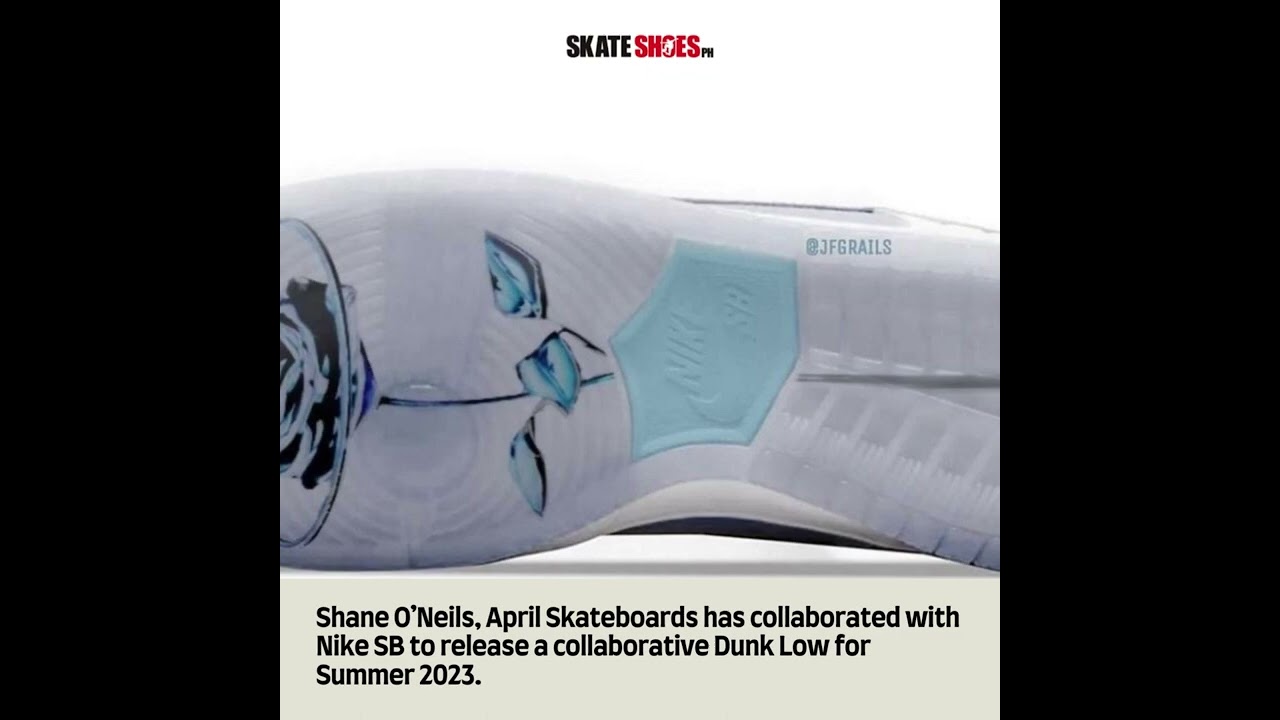 Nike SB Dunk Low X April Skateboards
