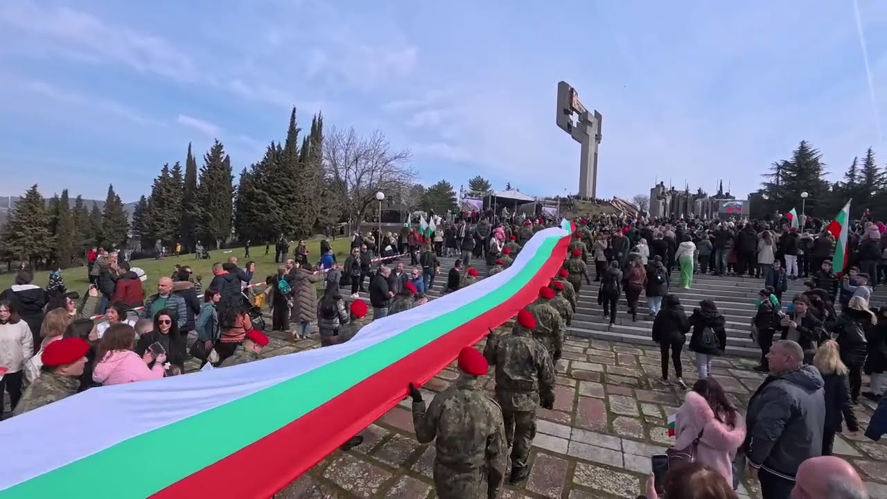 Трети март в Стара Загора: Пътят към свободата и Самарското знаме 03.03.2026 г. / Репортажно видео