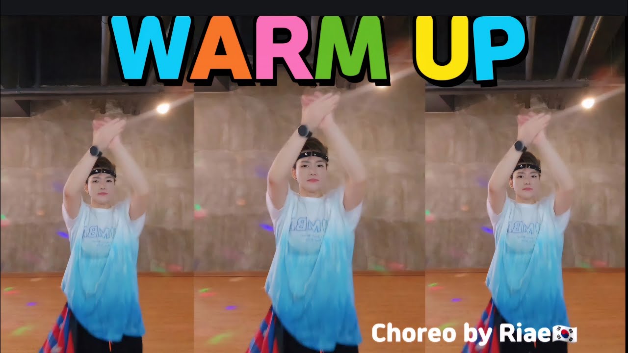 WARM UP / ZUMBA / Caliente-DOSE / DJ Dani Acosta / Choreo by Riae 🇰🇷