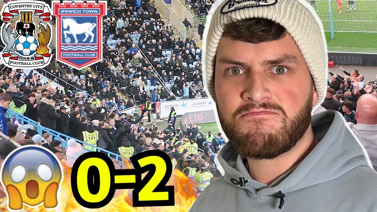IPSWICH SILENCE COVENTRY WITH HUGE WIN 😱
