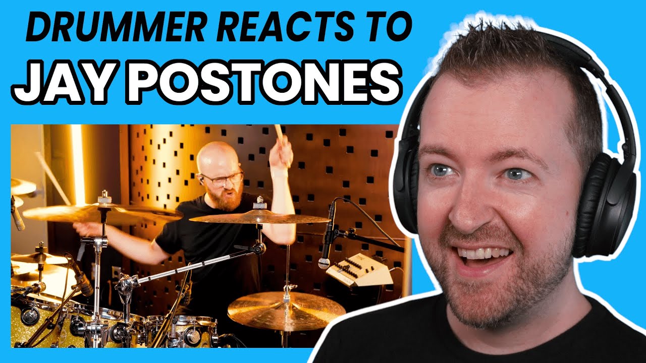 Drummer reacts to JAY POSTONE 