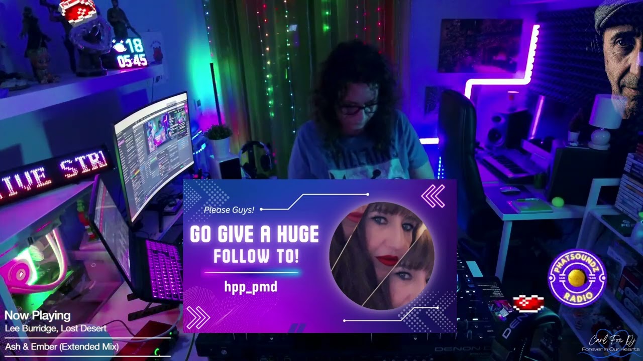 LUNA 🌙 PROGRESSIVE - MELODIC - ORGANIC💜✨ |🎧 Live DJ Set
