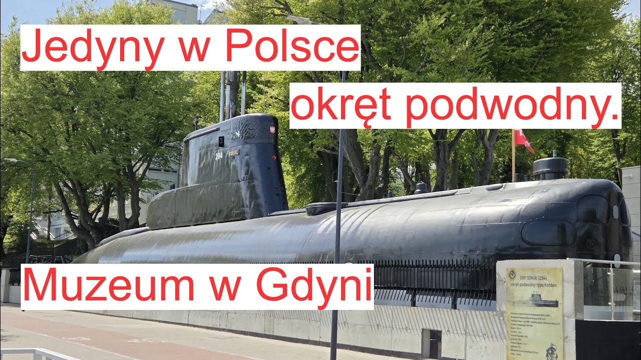 ORP Sokół - muzeum w Gdyni.