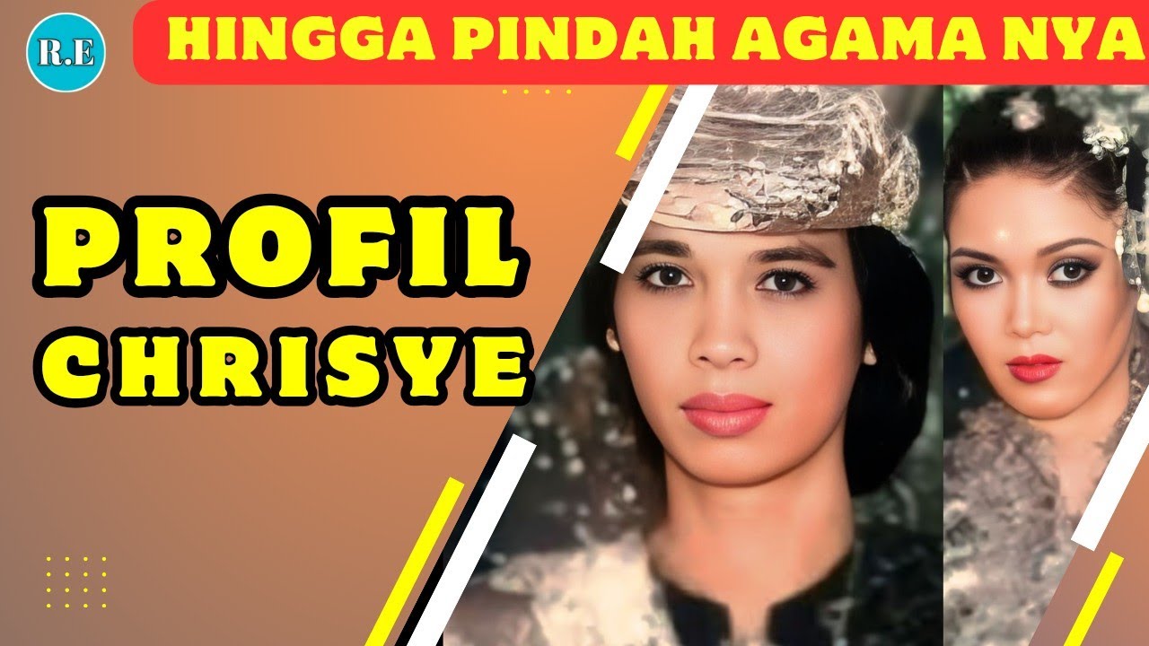 CHRISYE PINDAH AGAMA‼️BIOGRAGI KARIER NYA