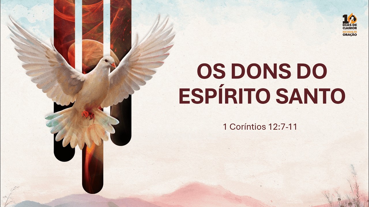 Culto Divino | Prof. Eder do Prado “OS DONS DO ESPÍRITO SANTO ” | 21.02.2026