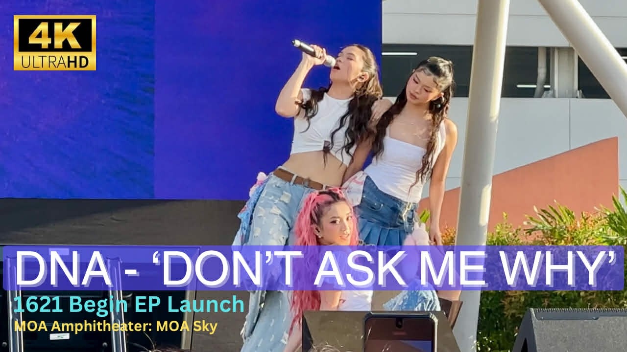 DNA - 'Don't Ask Me Why' Performance at 1621:Begin EP Launch