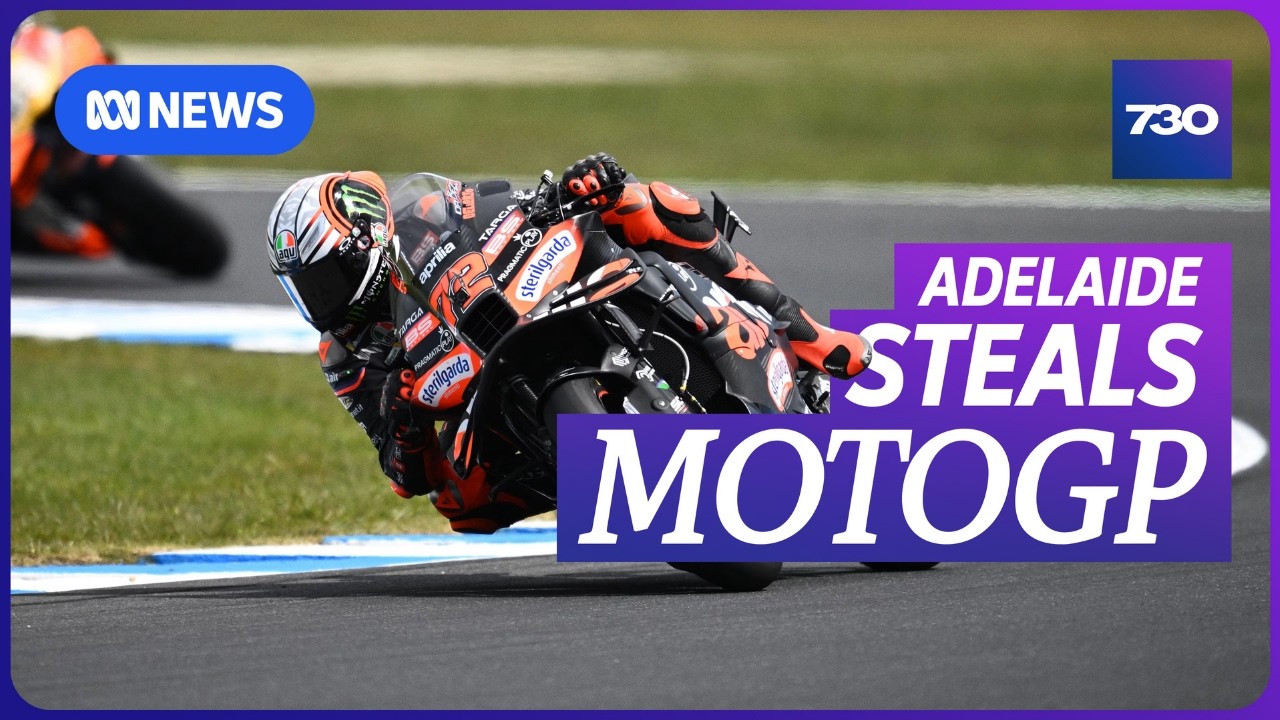 South Australia swoops in on the rights to host the MotoGP | 7.30