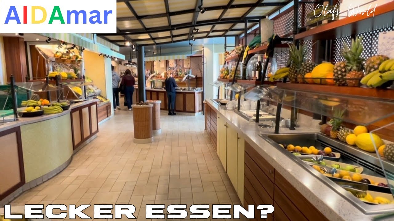 AIDAmar - Restaurants