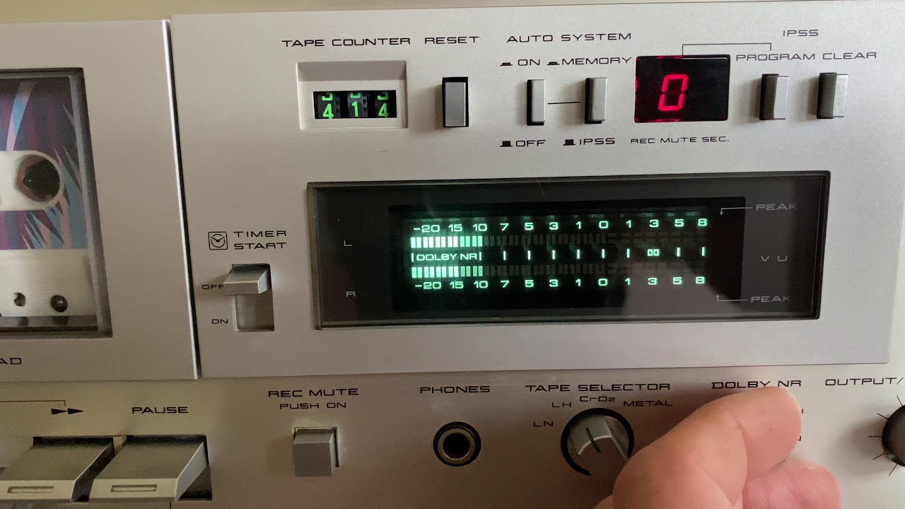 Complete Akai Rack System - 1980