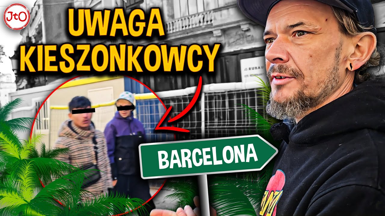 🚨 UWAGA❗️KIESZONKOWCY w 🇪🇸BARCELONIE❗️ŻEBRANIE na 🐕 PIESKA 🐶 — czy to 💸 MORALNE? | PABLO