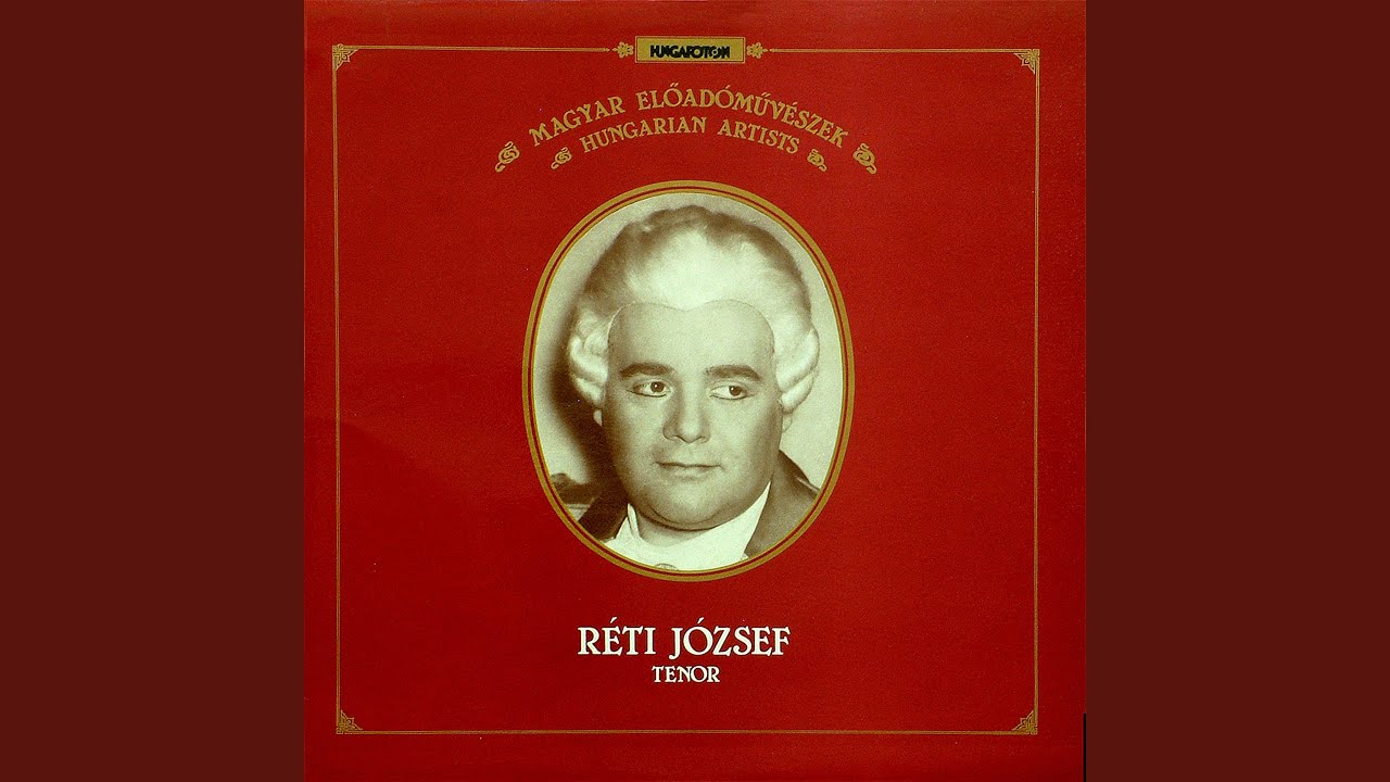 Don Giovanni, I. felvon&aacute;s: Don Ottavio &aacute;ri&aacute;ja