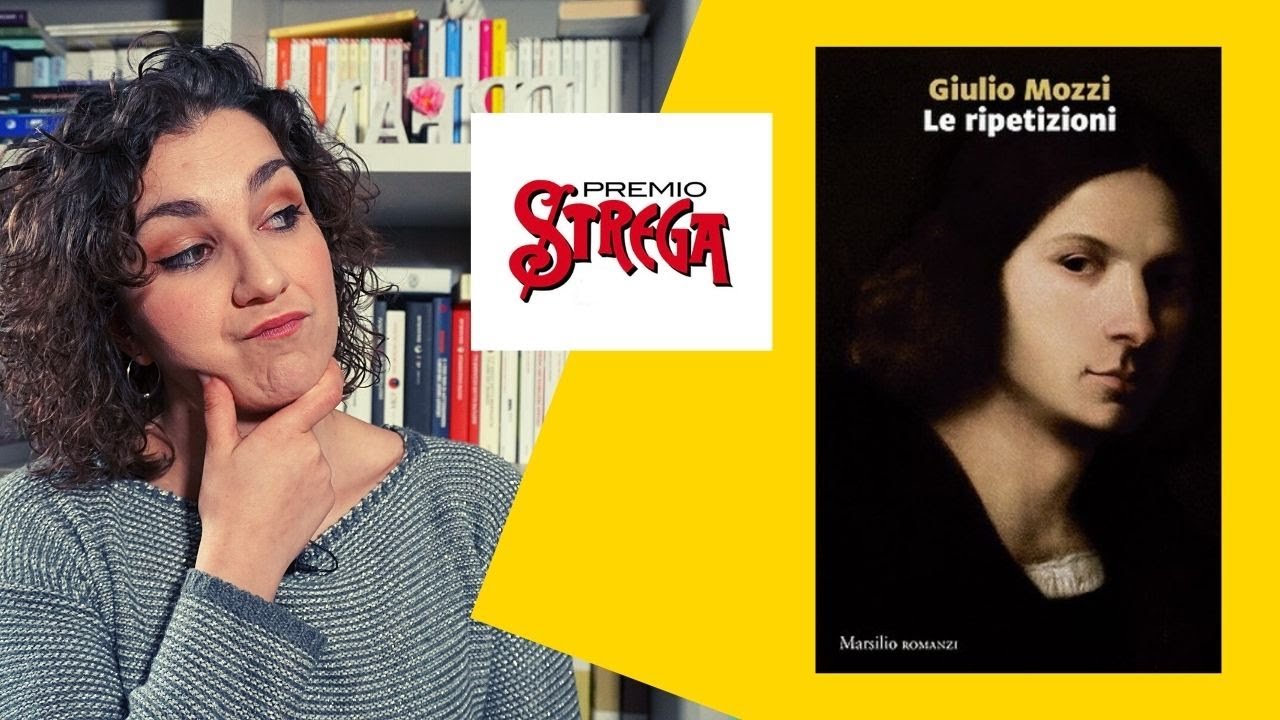 LE RIPETIZIONI - Giulio Mozzi | PREMIO STREGA 2021