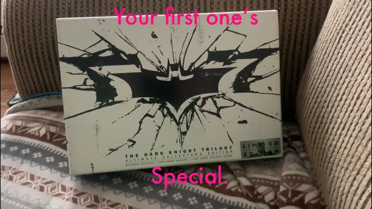 A Long-Winded Look at the Dark Knight Trilogy Ultimate Collector’s Edition | Nikkcade