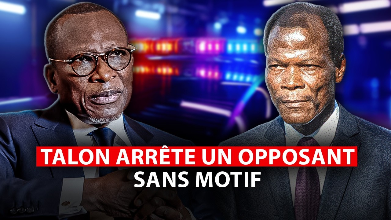 Un opposant Arr&ecirc;t&eacute; au B&eacute;nin. Les d&eacute;rives augmentent. L'Affaire Candide Azanna&iuml;.