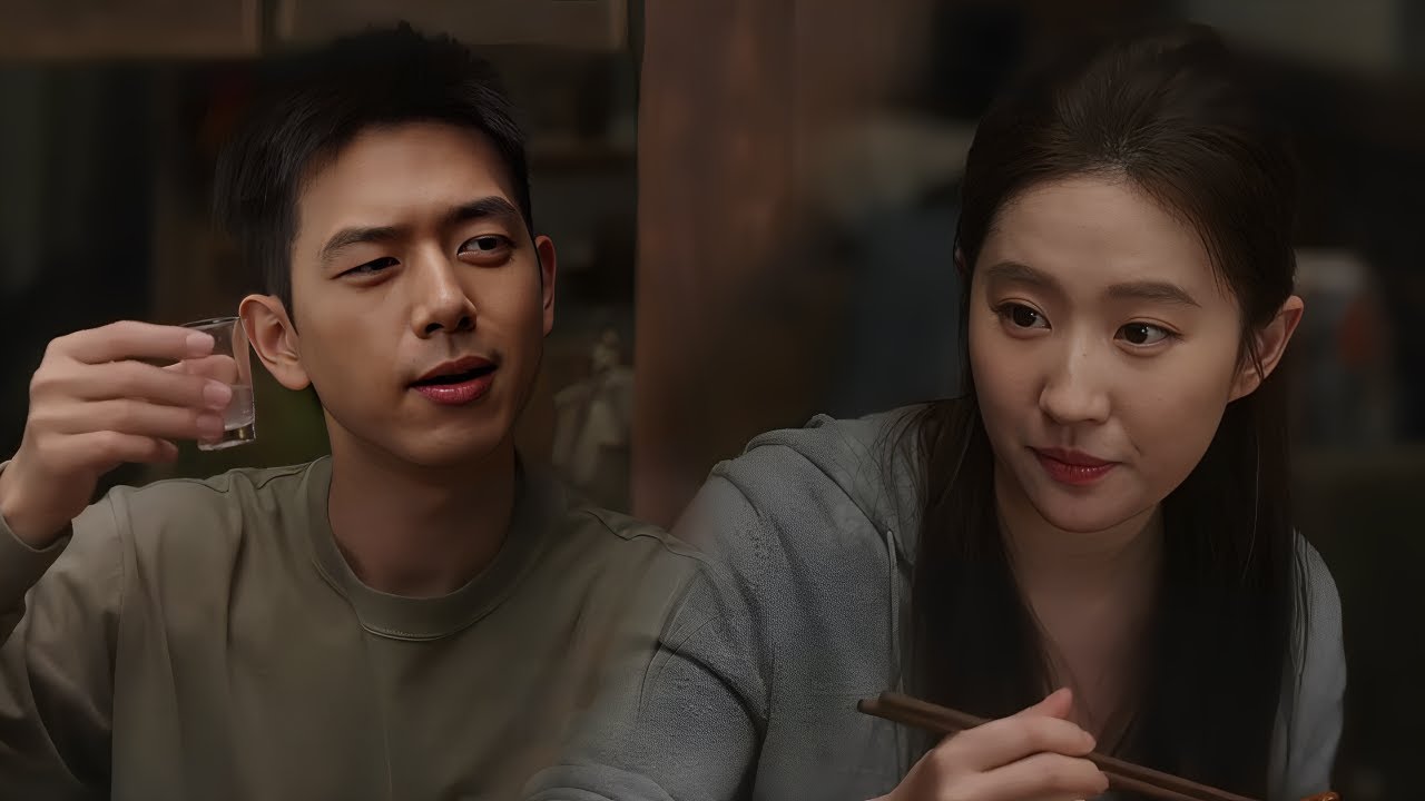 刘亦菲深夜敲李现房门！失眠买醉谈心，对饮互撩谁更胜一筹？❤️ #刘亦菲 #李现 #drama #去有风的地方