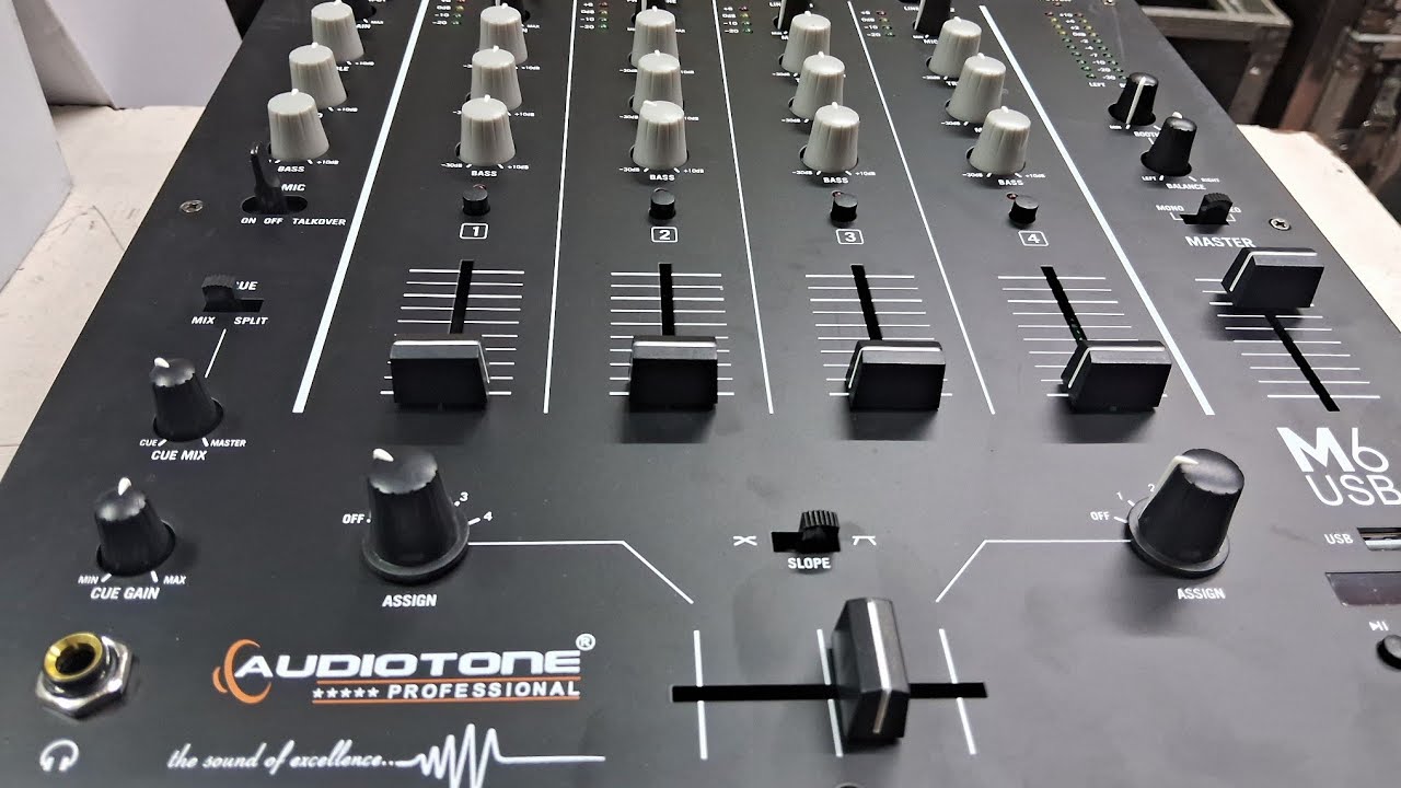 Audiotone m6 dj mixer unboxing review with price🥰 #audiotonem6mixer#audiotone#djmixer#shorts#viral
