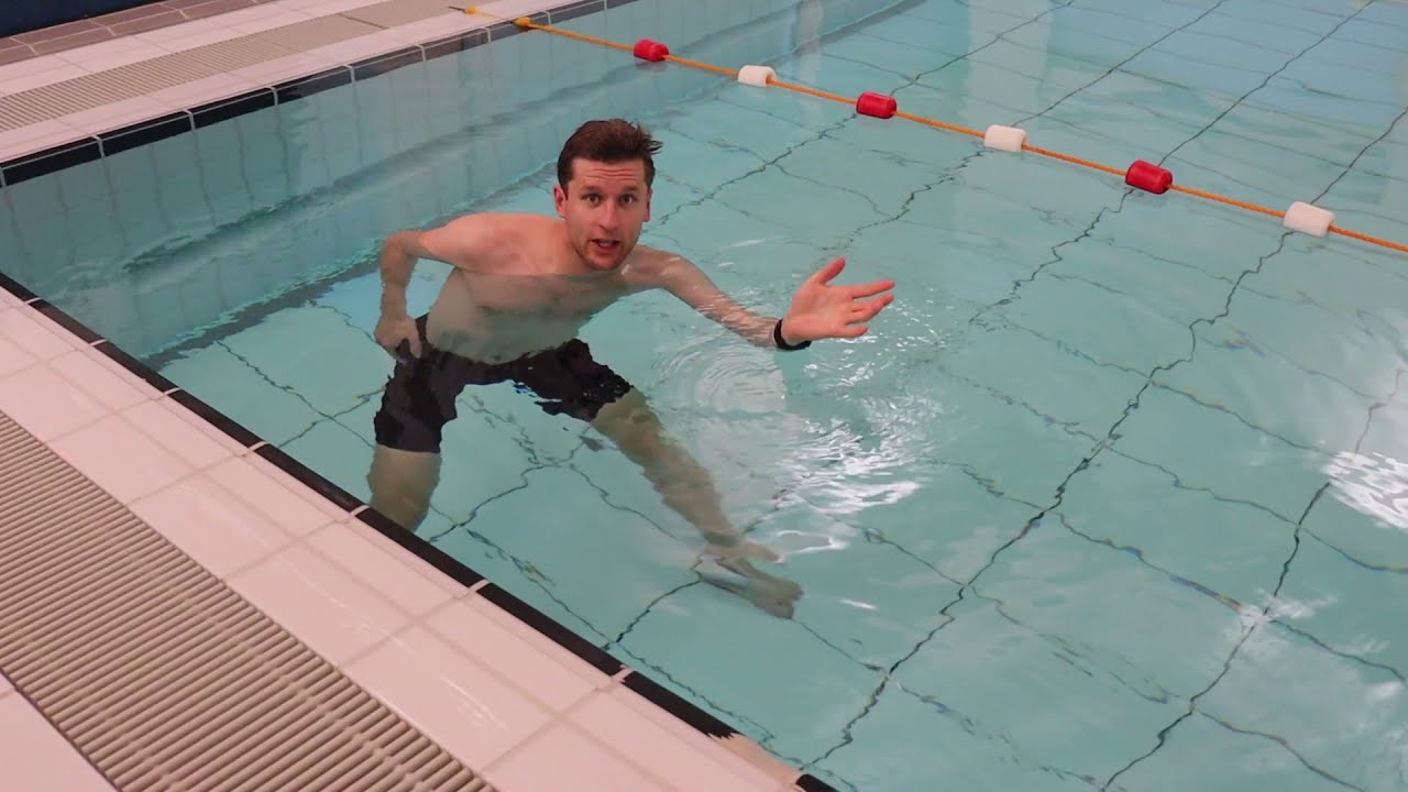 B-diploma borstcrawl ademhalen
