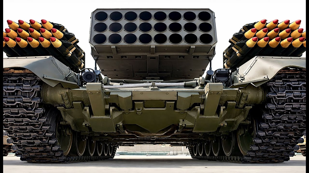 Топ-10 самых опасных видов военного оружия в мире!