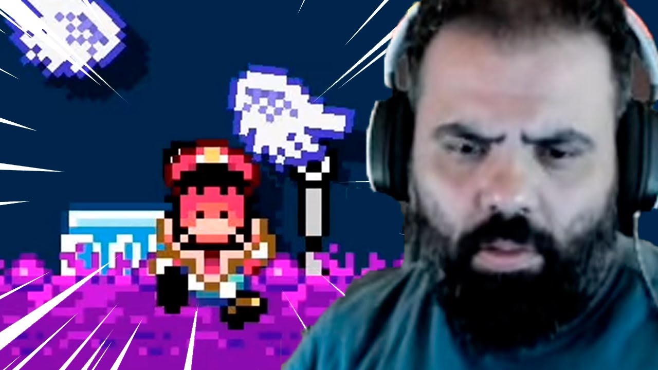 NÃO SEI MAIS JOGAR MARIO MAKER.
