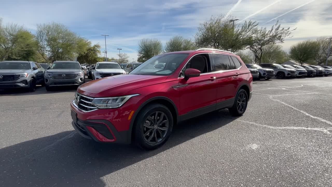 2023 Volkswagen Tiguan 2.0T SE Gilbert, Mesa, Chandler, Phoenix, Tempe AZ