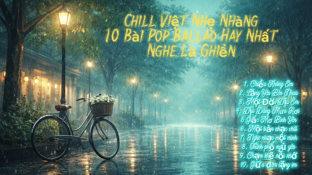 🎧 Chill Việt Nhẹ Nhàng | 10 Bài Pop Ballad Hay Nhất | Nghe Là Ghiền