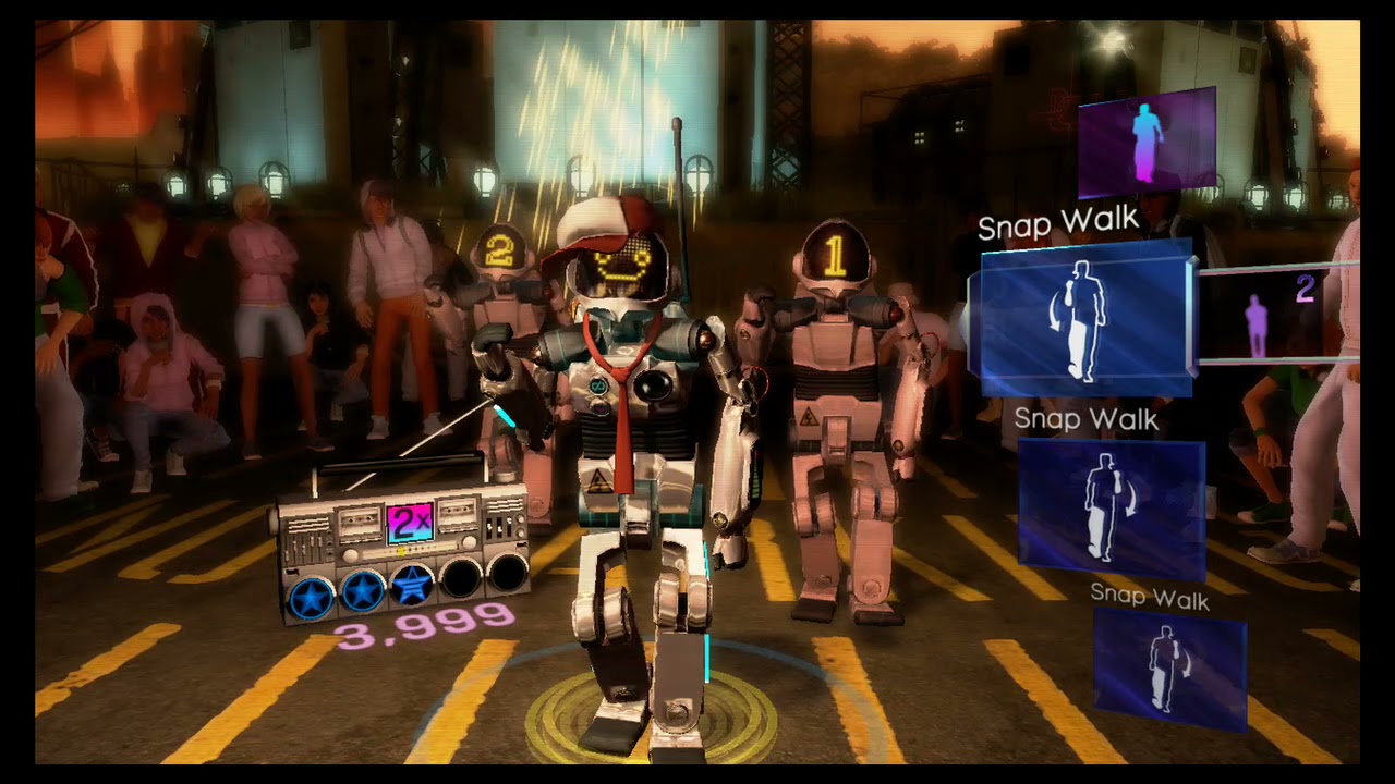Dance central Dance Battle Pump Up The Jam and Bust a move
