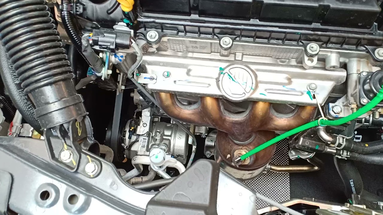 new 2021 facelift swift BS VI dual jet Engine.