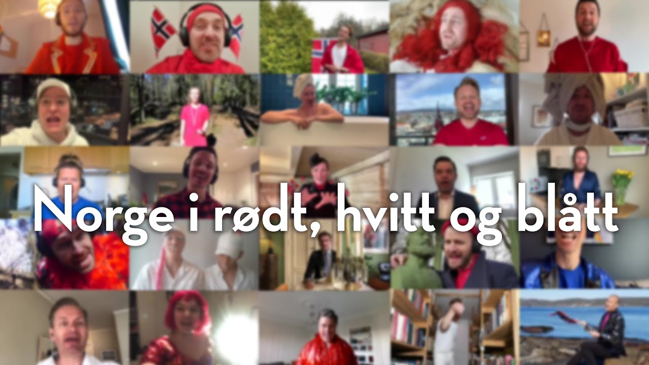 Oslo fagottkor og Forsvarets stabsmusikkorps: Norge i rødt, hvitt og blått