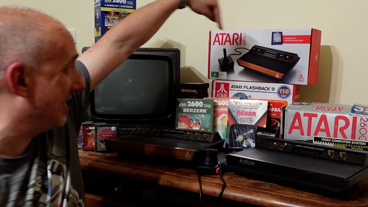EP-242: Моя коллекция ATARI VCS / 2600